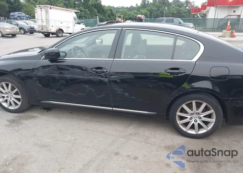 2006 Lexus Gs 300 from USA, damaged, VIN JTHCH96S660010834